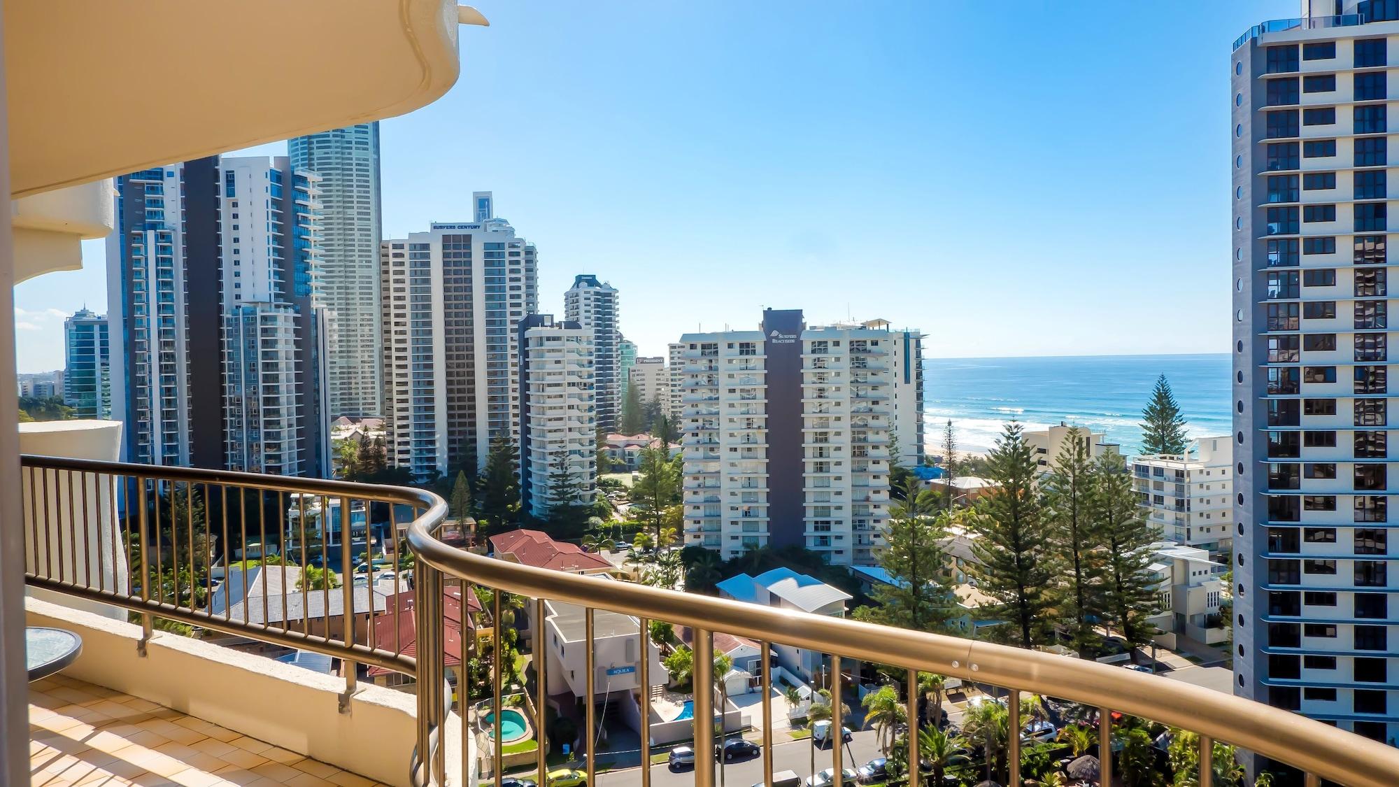 Aristocrat Apartments Gold Coast Exterior photo