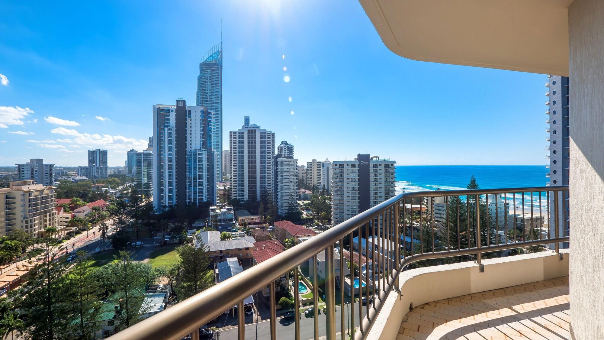 Aristocrat Apartments Gold Coast Exterior photo