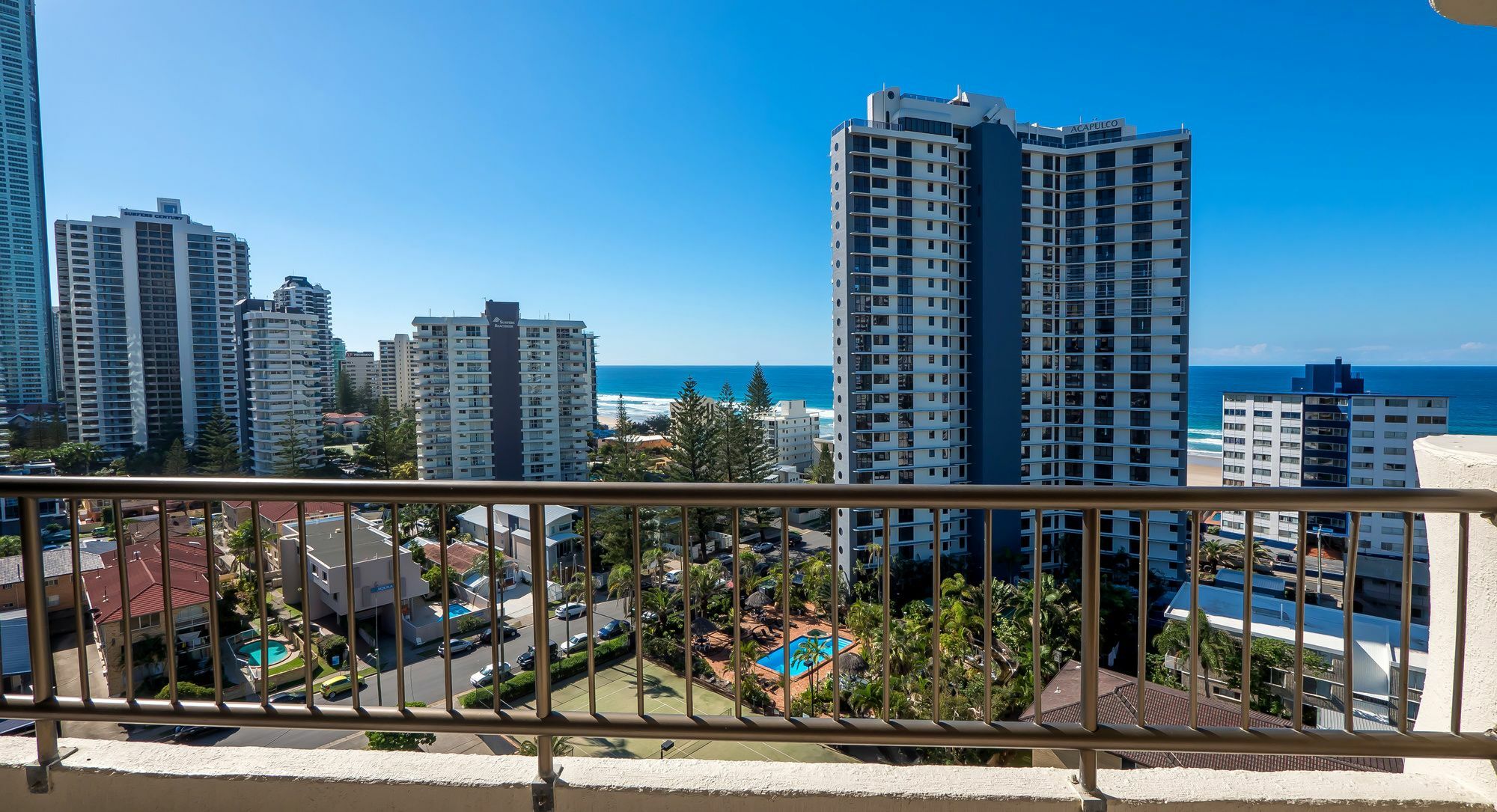 Aristocrat Apartments Gold Coast Exterior photo